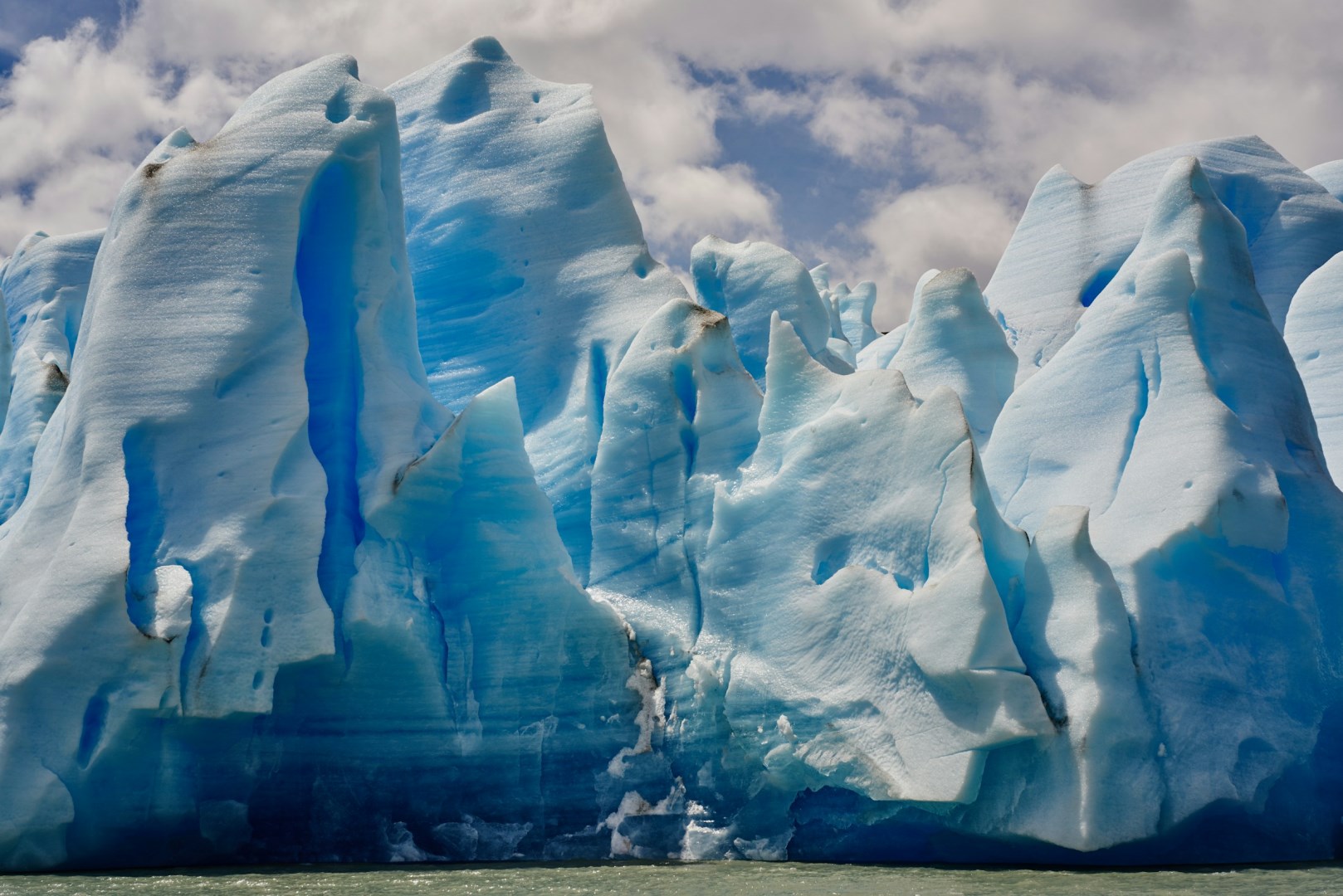 Grey Glacier - Photo Credit: Photo by Ciprian Morar on Unsplash