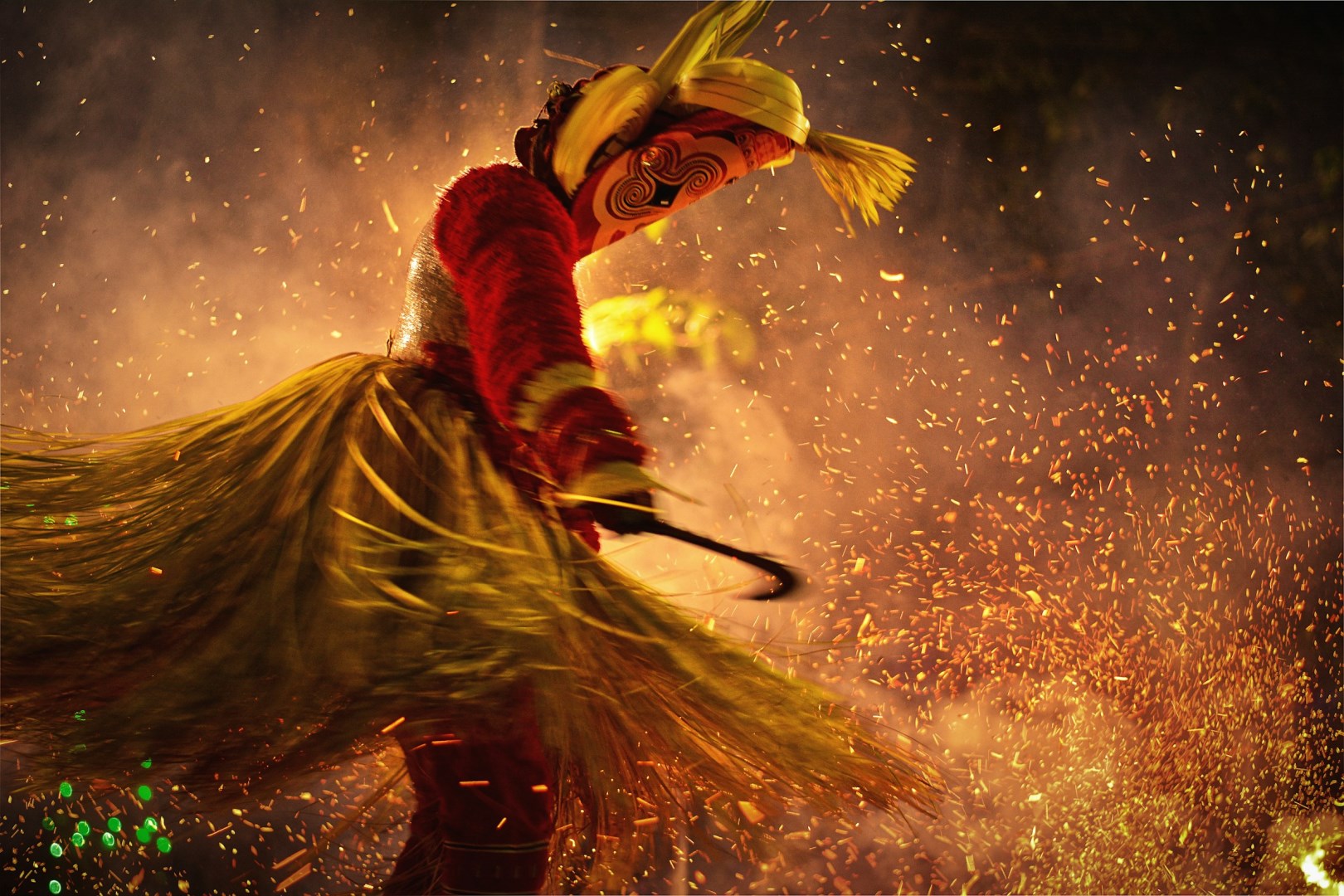 Pottan Theyyam - Photo Credit: Photo by Manyu Varma on Unsplash