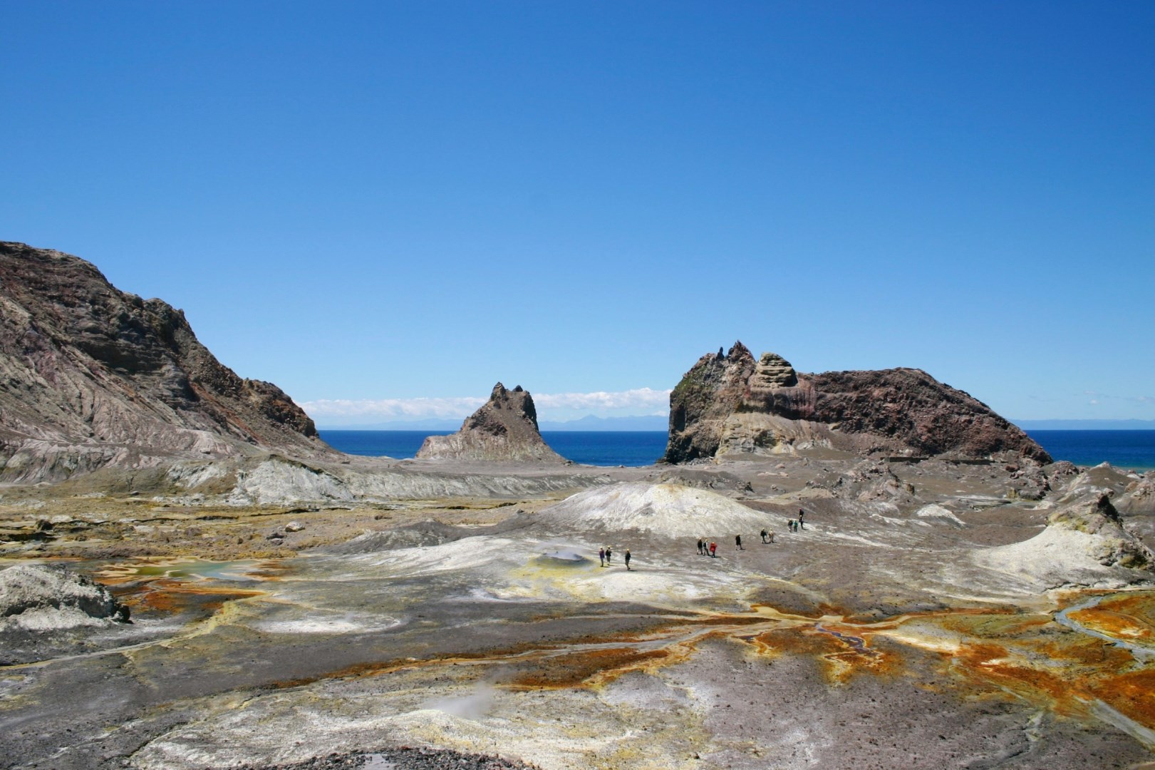 White Island Volcano
