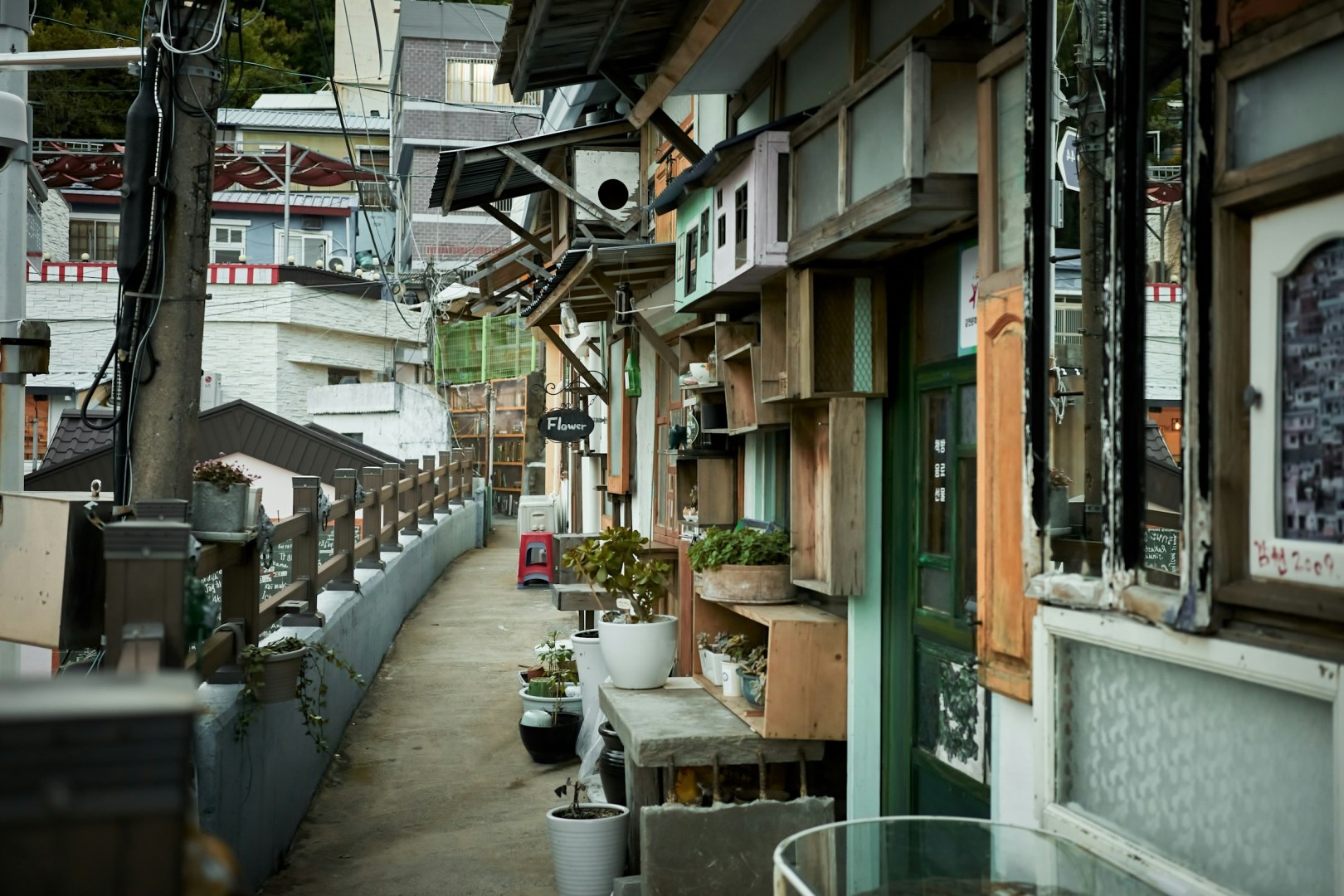 Gamcheon village - Photo Credit: Photo by Ilsu Fan on Unsplash