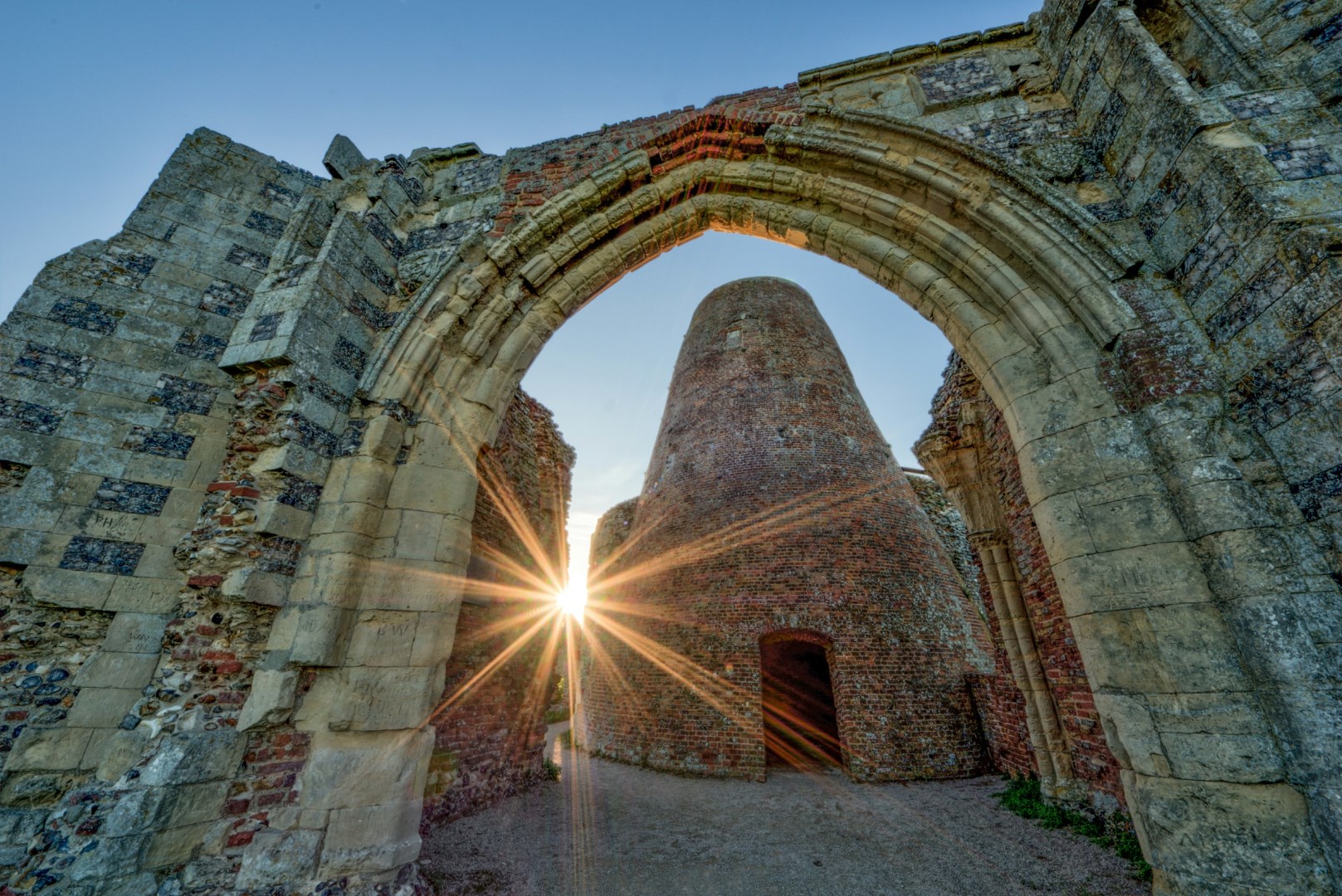 St. Benet's Abbey (Norfolk Archaeological Trust) - Photo Credit: Photo by Stuart Jenkins on Unsplash
