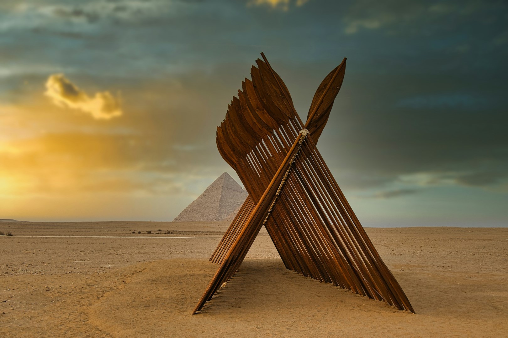 Forever is Now exhibition - Photo Credit: Photo by Hisham Elshazli on Unsplash