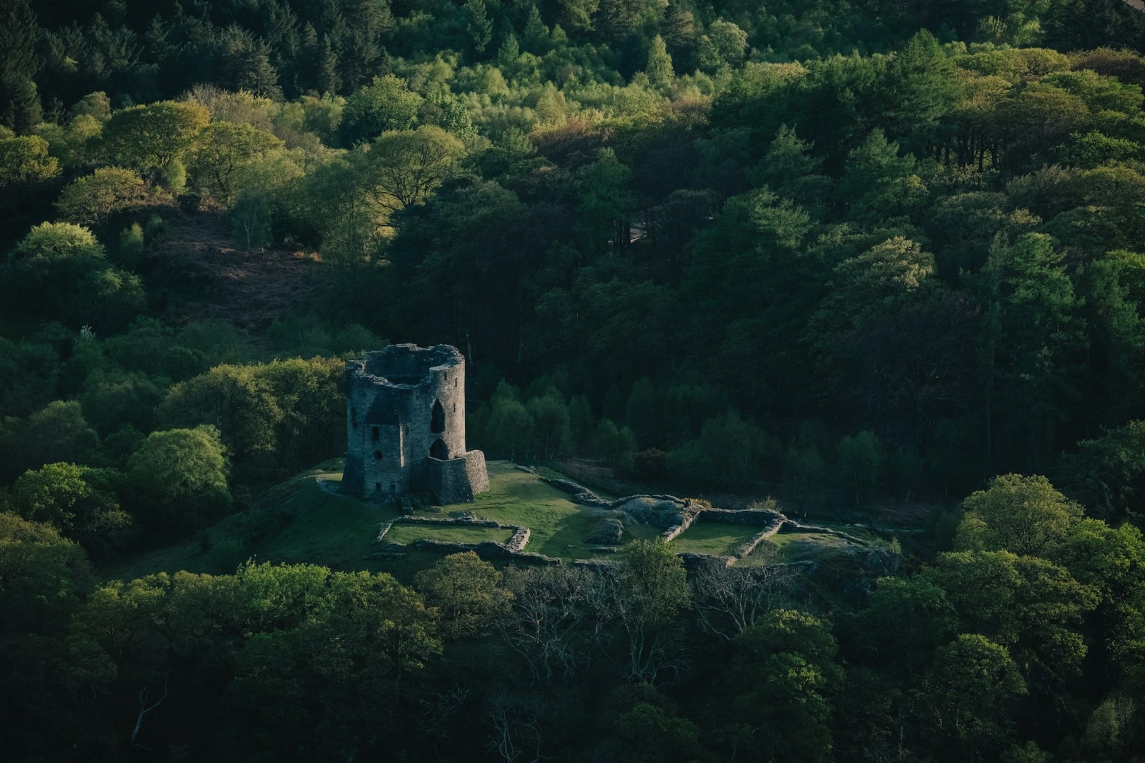 Dinorwig Quarry - Photo Credit: Photo by Mitchell Orr on Unsplash
