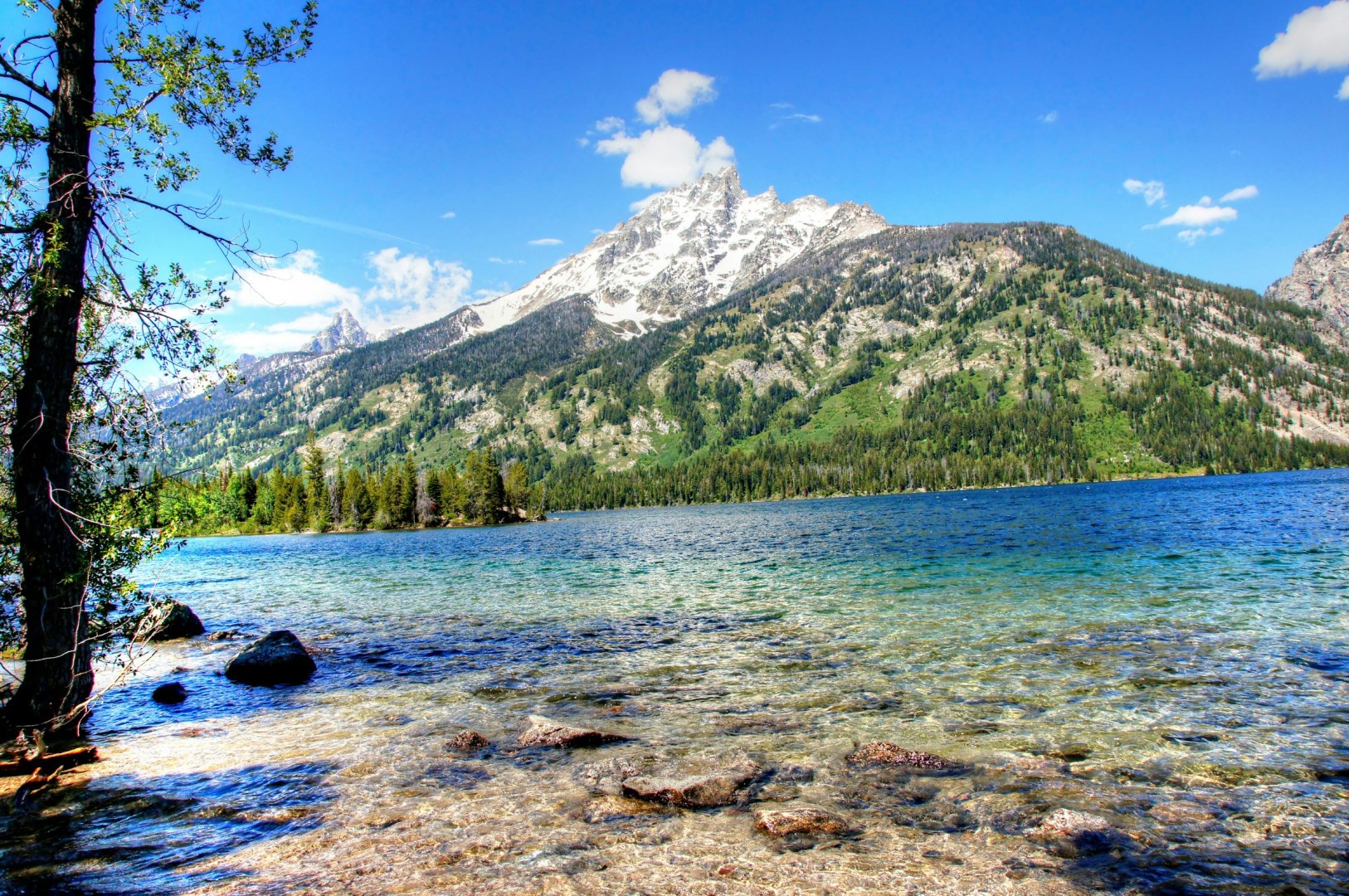 Jenny Lake - Photo Credit: Photo by Michael Kirsh on Unsplash