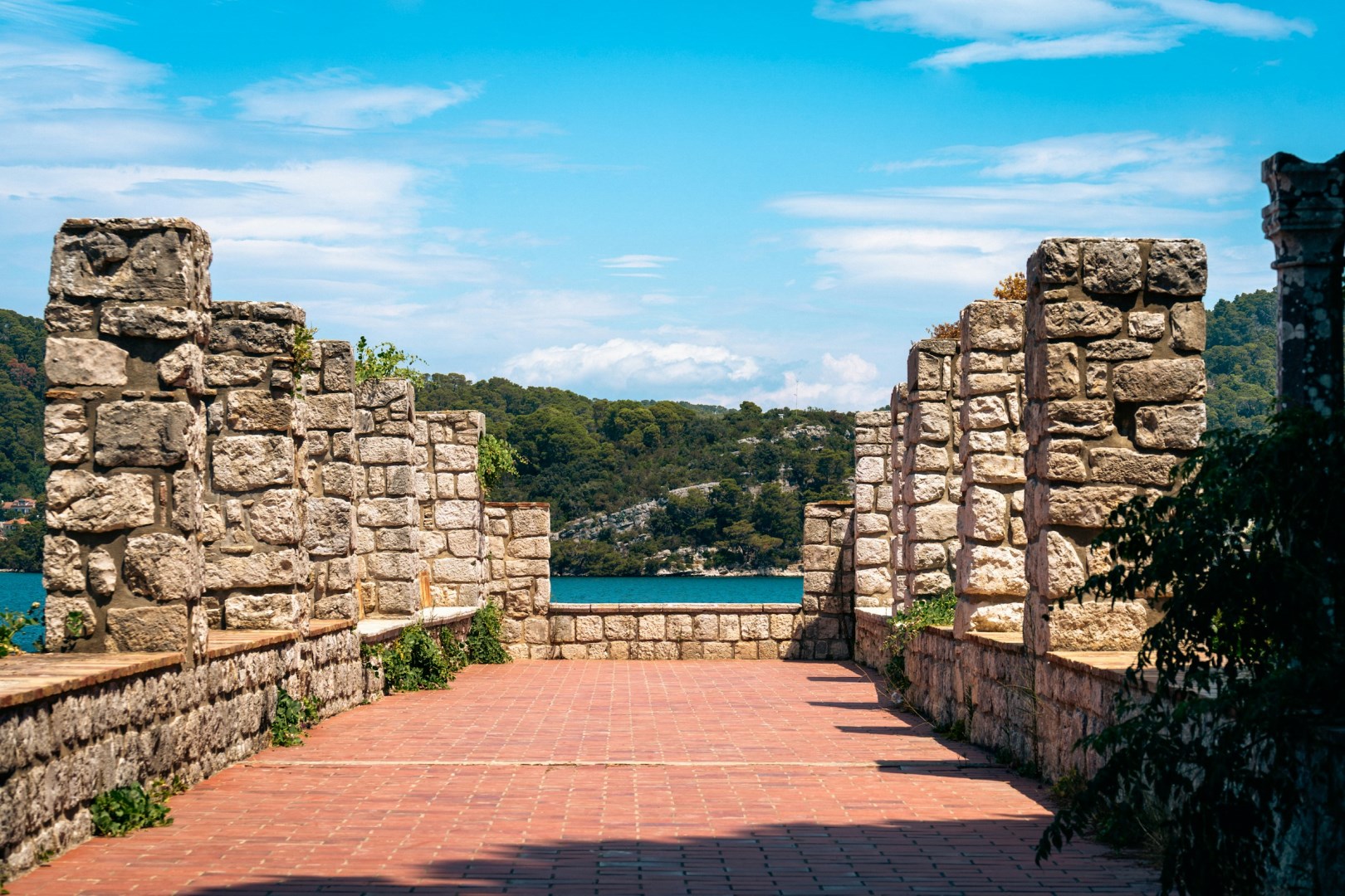 View of Veliko Jezero lake, from Saint Mary's Island - Photo Credit: Photo by Aron Marinelli on Unsplash
