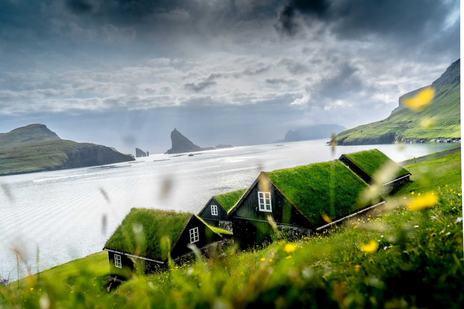 Bøur Village - Photo Credit: Photo by Xu Haiwei on Unsplash