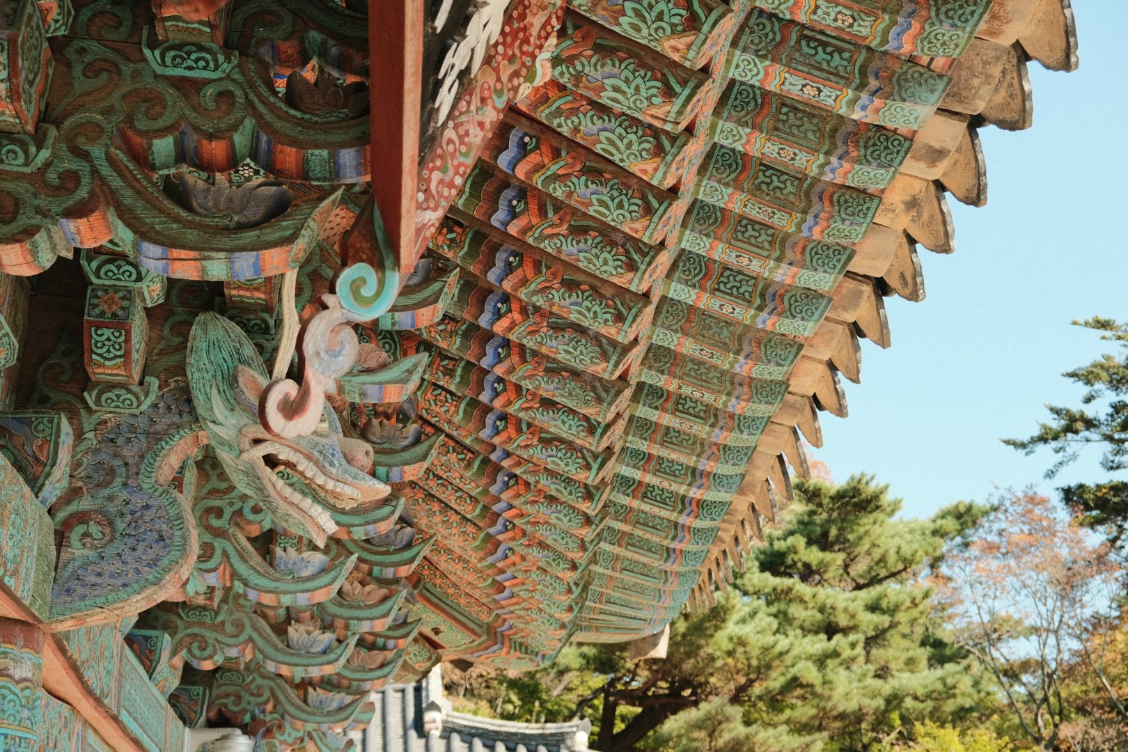 Bulguksa Temple - Photo Credit: Photo by Austin Curtis on Unsplash