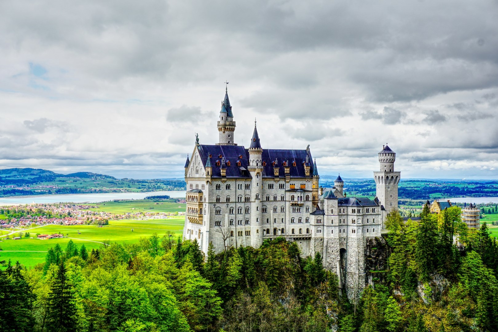 Castle Neuschwanstein - Photo Credit: Photo by Felix on Unsplash