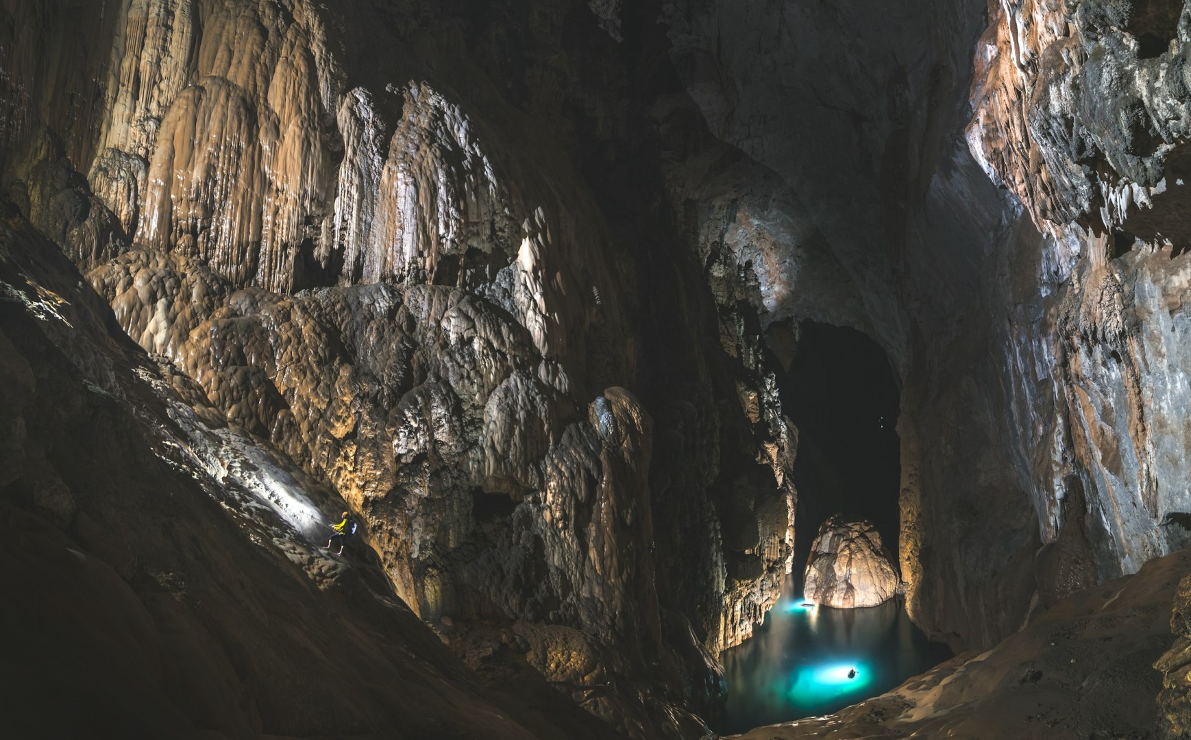 Sơn Đoòng Cave - Photo Credit: Photo by Andrew Svk on Unsplash
