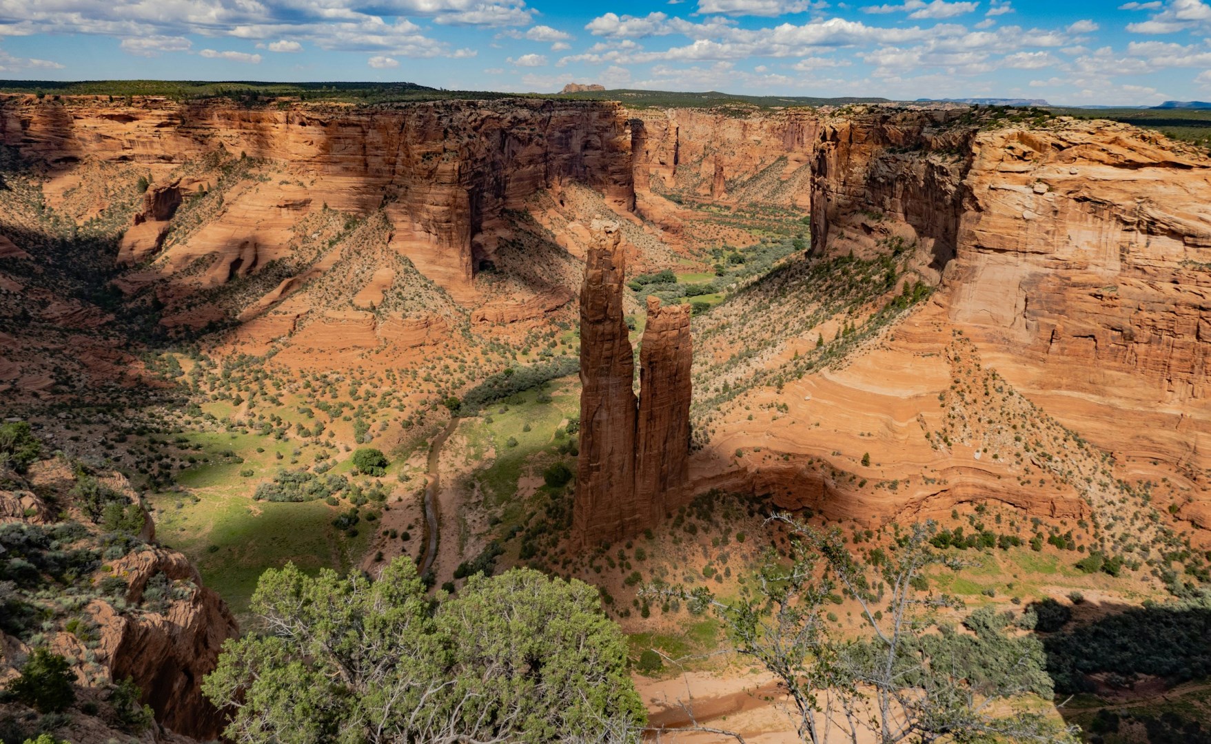 Spider Rock - Photo Credit: Photo by Rich Martello on Unsplash