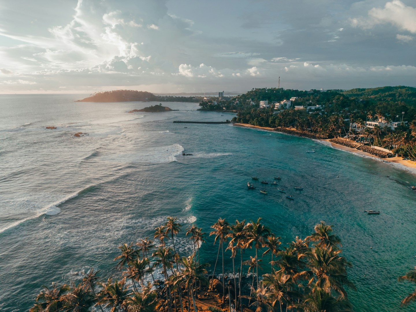 Mirissa Beach - Photo Credit: Photo by Sarmat Batagov on Unsplash