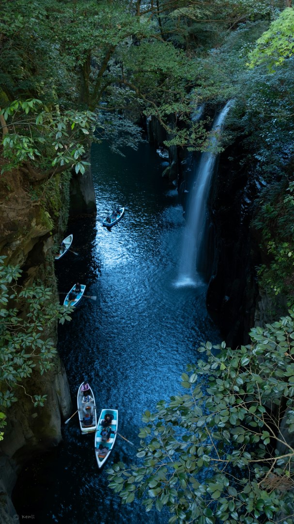 Takachiho - Photo Credit: Photo by Ken Li on Unsplash