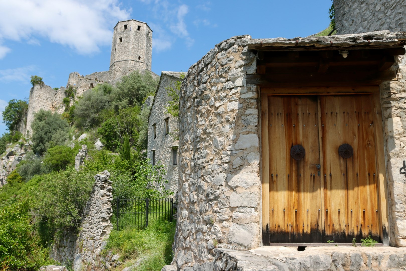 Blagaj Castle - Photo Credit: Photo by Hongbin on Unsplash