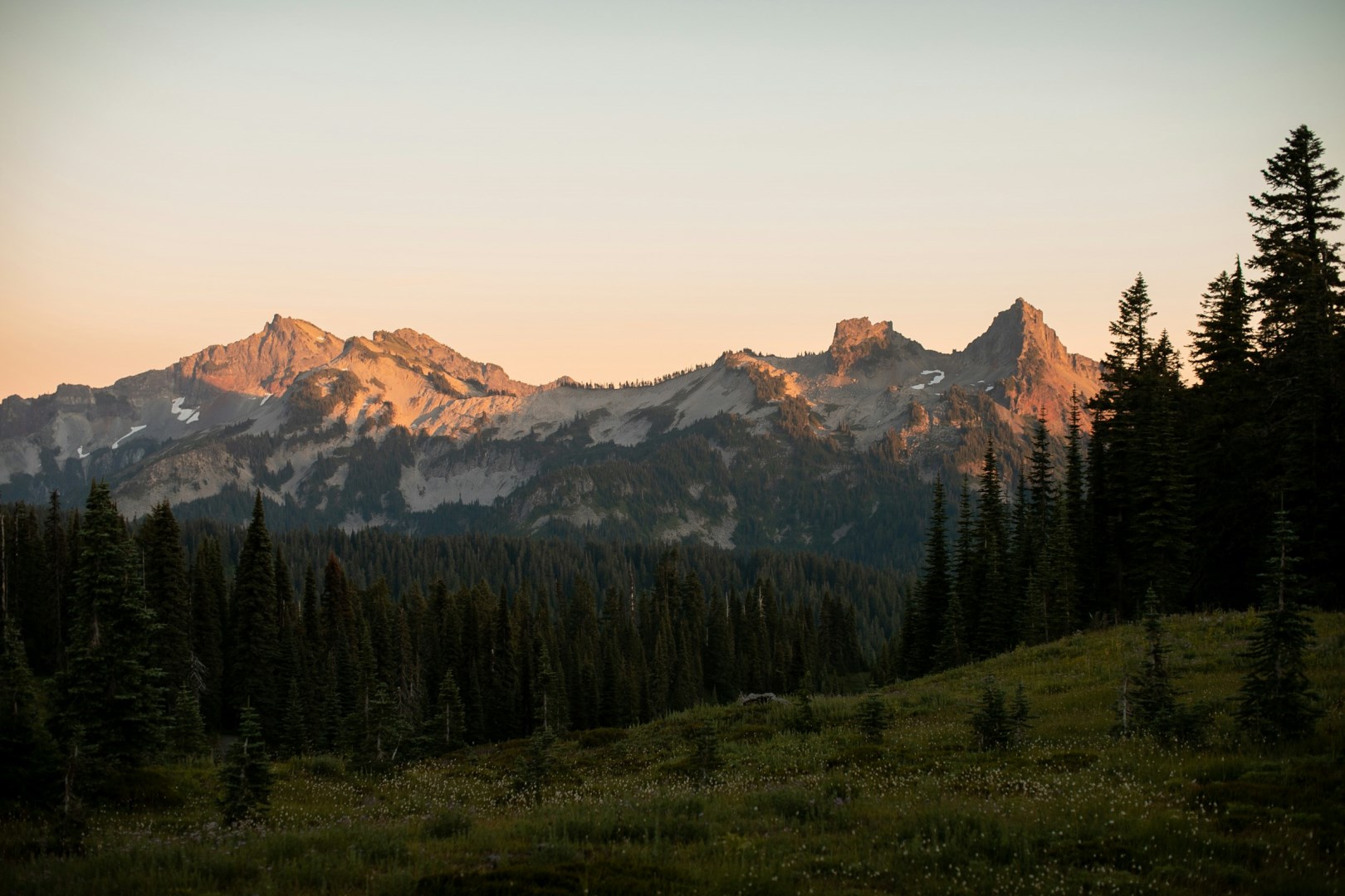 Mount Rainier National Park