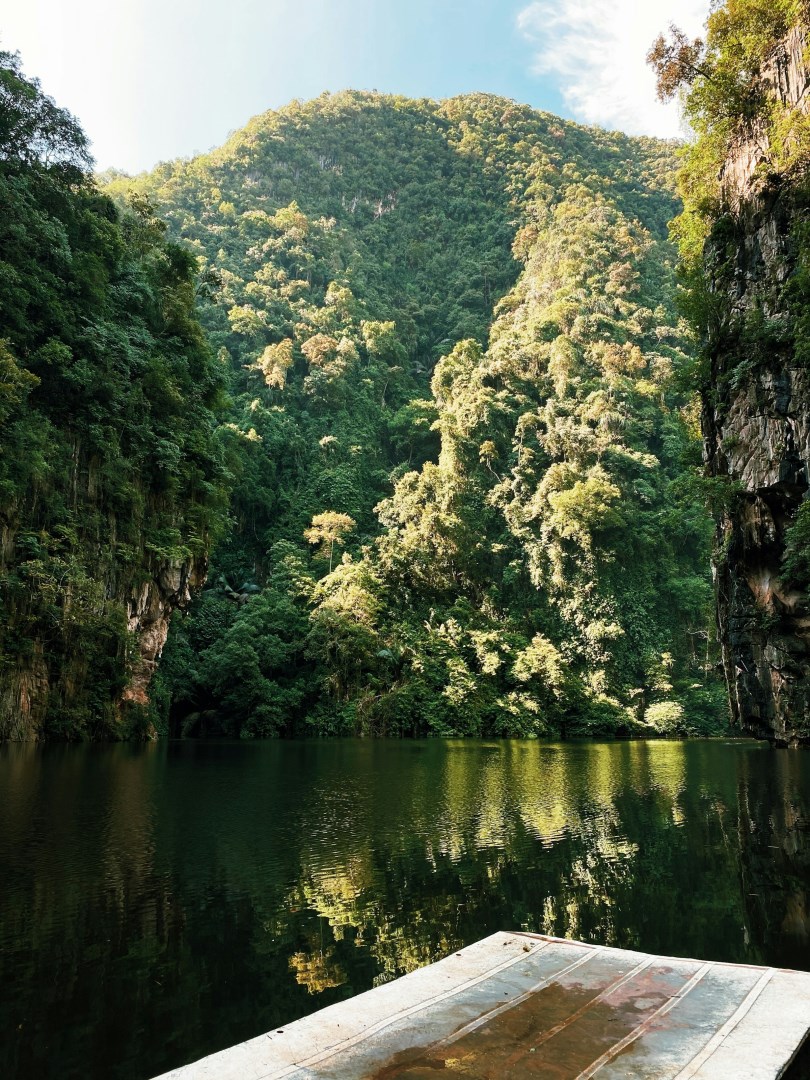 Cermin Lake - Photo Credit: Photo by Irfan Wahid on Unsplash