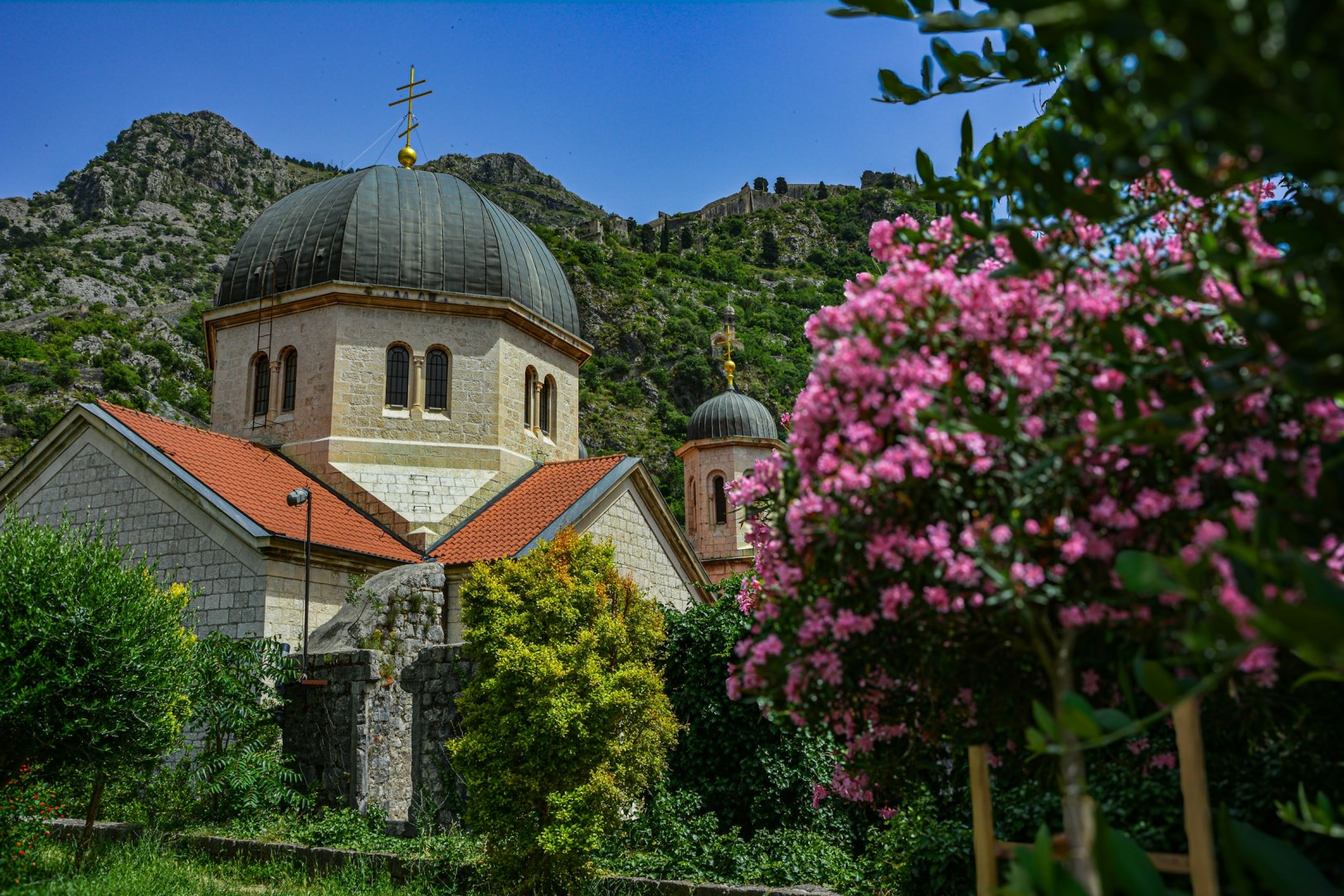 Monastery of Saint Naum - Photo Credit: Photo by Gamze Teoman on Unsplash