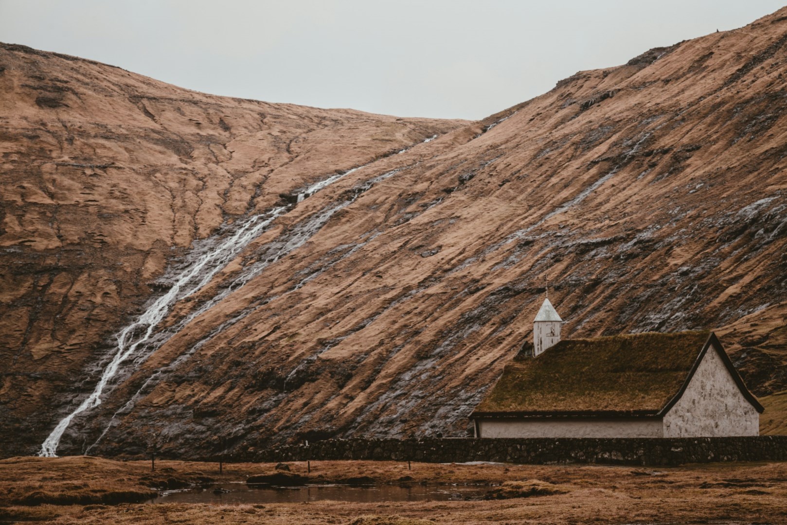Church at Saksun - Photo Credit: Photo by Annie Spratt on Unsplash