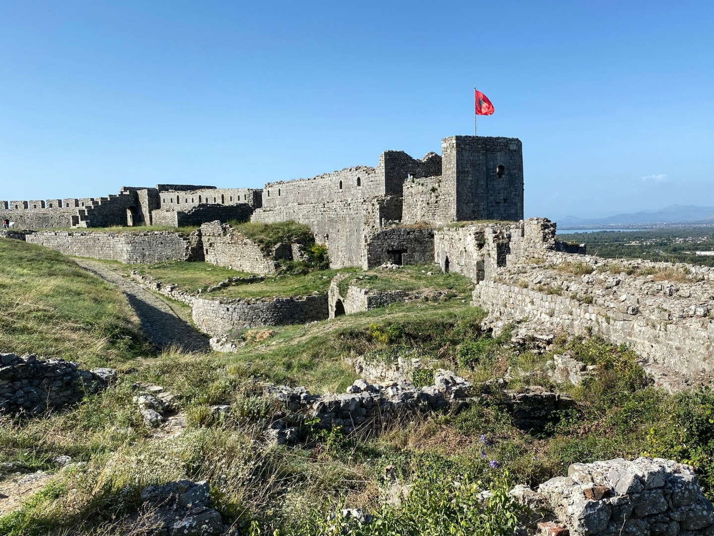 Rozafa Castle ruins - Photo Credit: Photo by Linda Gerbec on Unsplash
