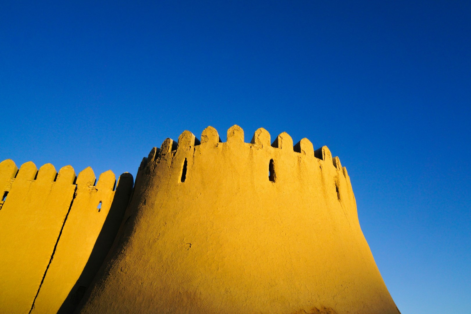 The Mausoleum of Khoja Ahmed Yasawi - Photo Credit: Photo by Maksat Artelbay on Unsplash
