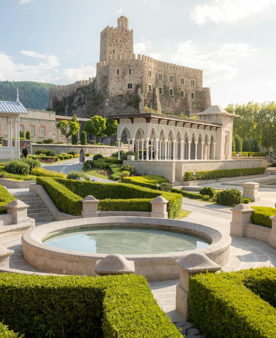 Rabati Fortress - Photo Credit: Photo by Timur Kozmenko on Unsplash