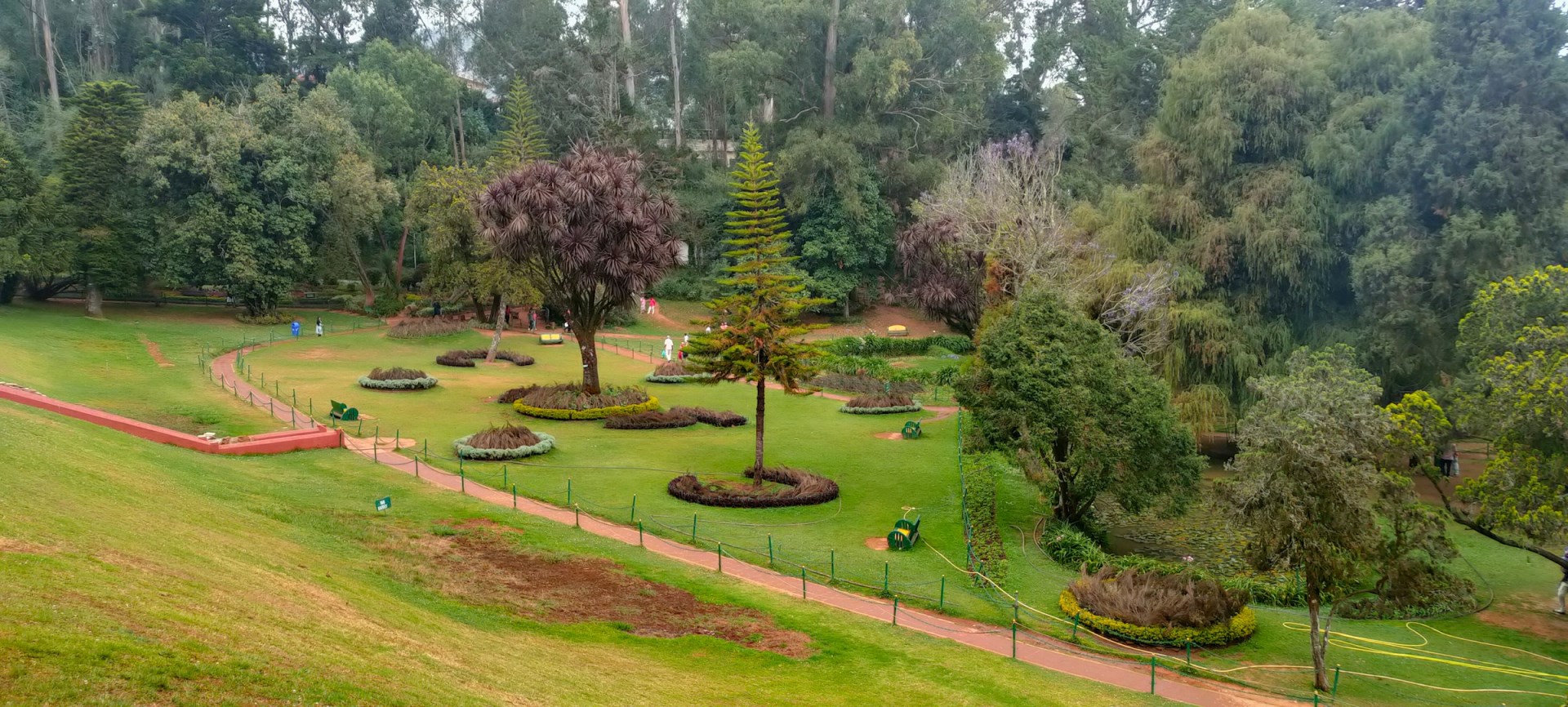 Ooty Botanical Garden - Photo Credit: Photo by Deepu R on Unsplash