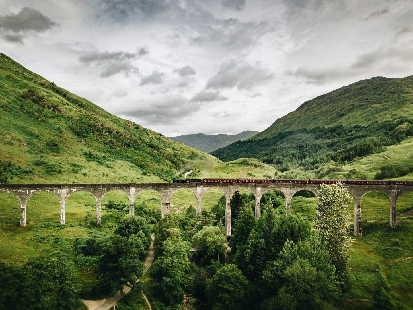 Glenfinnan viaduct - Photo Credit: Photo by Bjorn Snelders on Unsplash