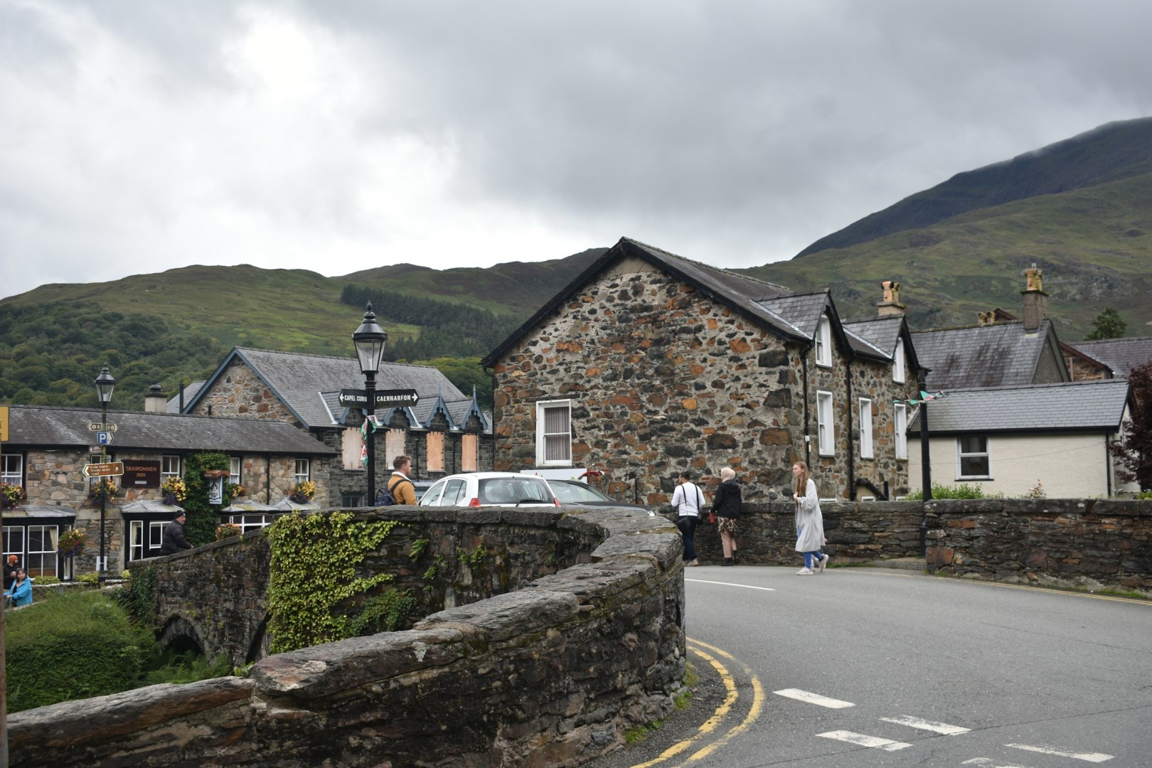 Beddgelert village - Photo Credit: Photo by Martina Jorden on Unsplash