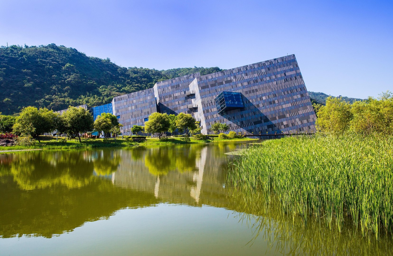 Lanyang museum - Photo Credit: Image by youncoco from Pixabay