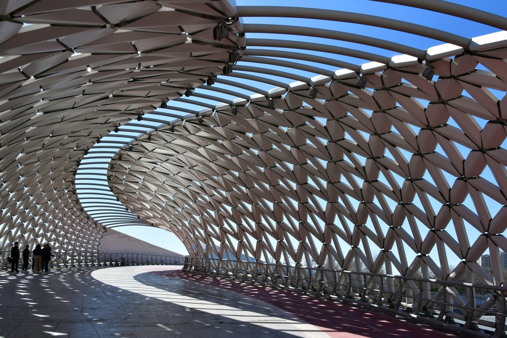 Atyrau Bridge - Photo Credit: Photo by Tim Broadbent on Unsplash