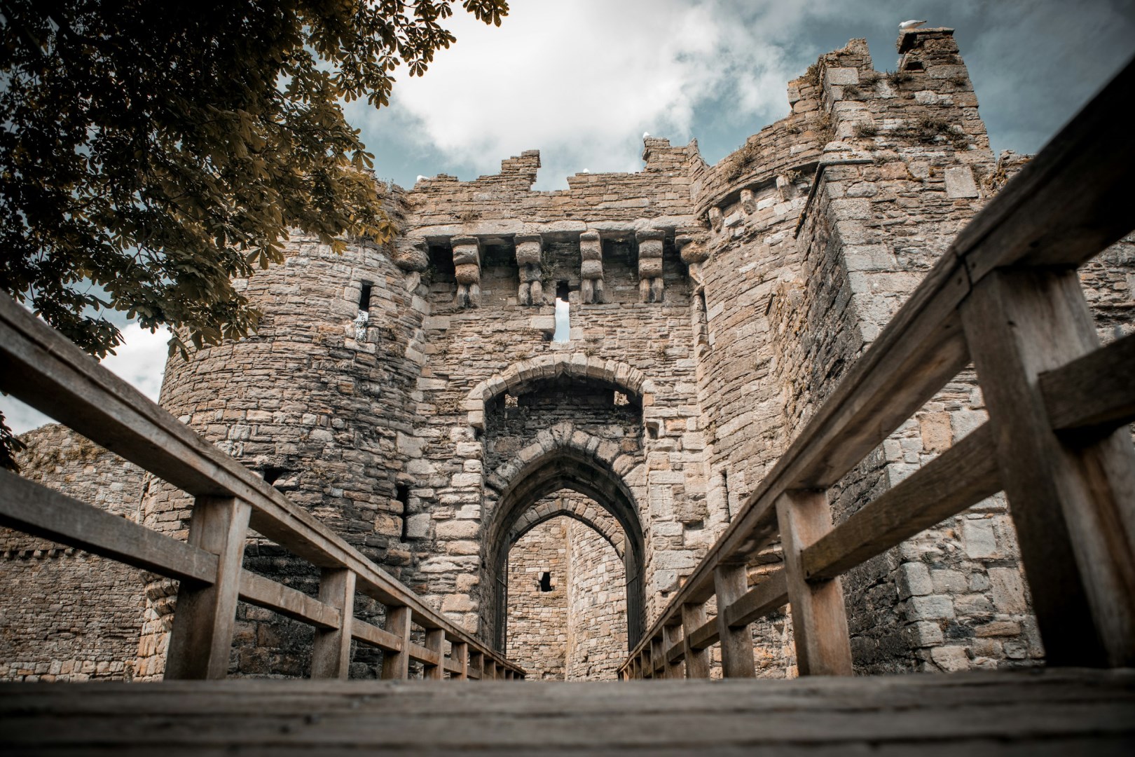 Beaumaris castle - Photo Credit: Photo by Gabriel Kiener on Unsplash