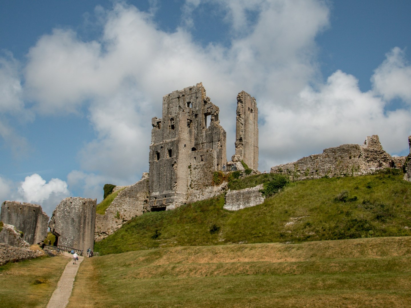 Corfe Castle - Photo Credit: Photo by Ray Harrington on Unsplash