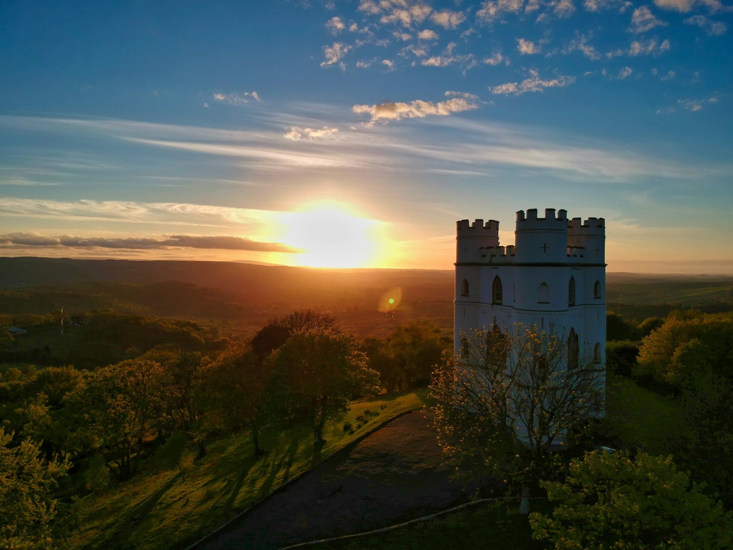Haldon Belvedere - Photo Credit: Photo by Red Zeppelin on Unsplash