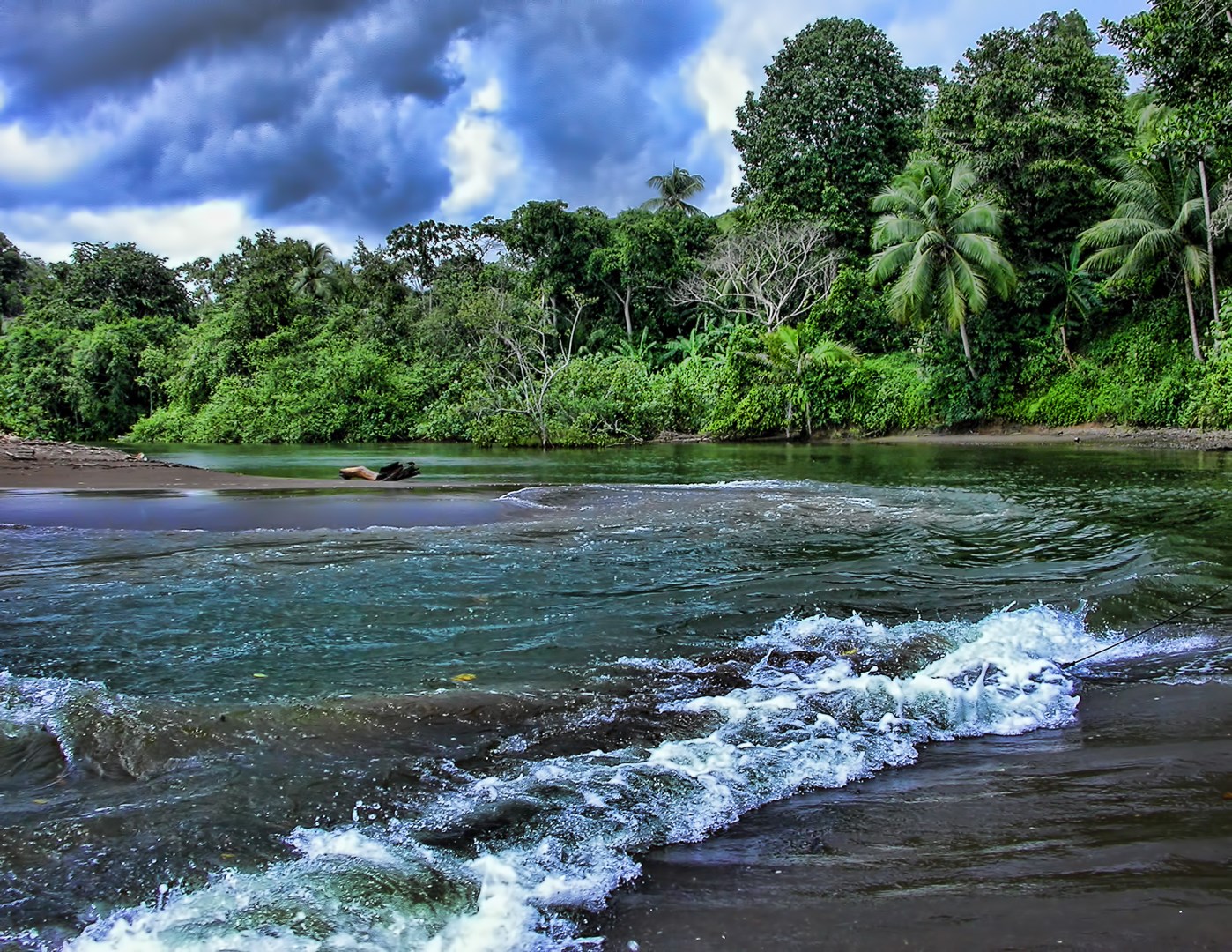 Río Aguajitas - Photo Credit: Photo by Trish Hartmann from Wikimedia