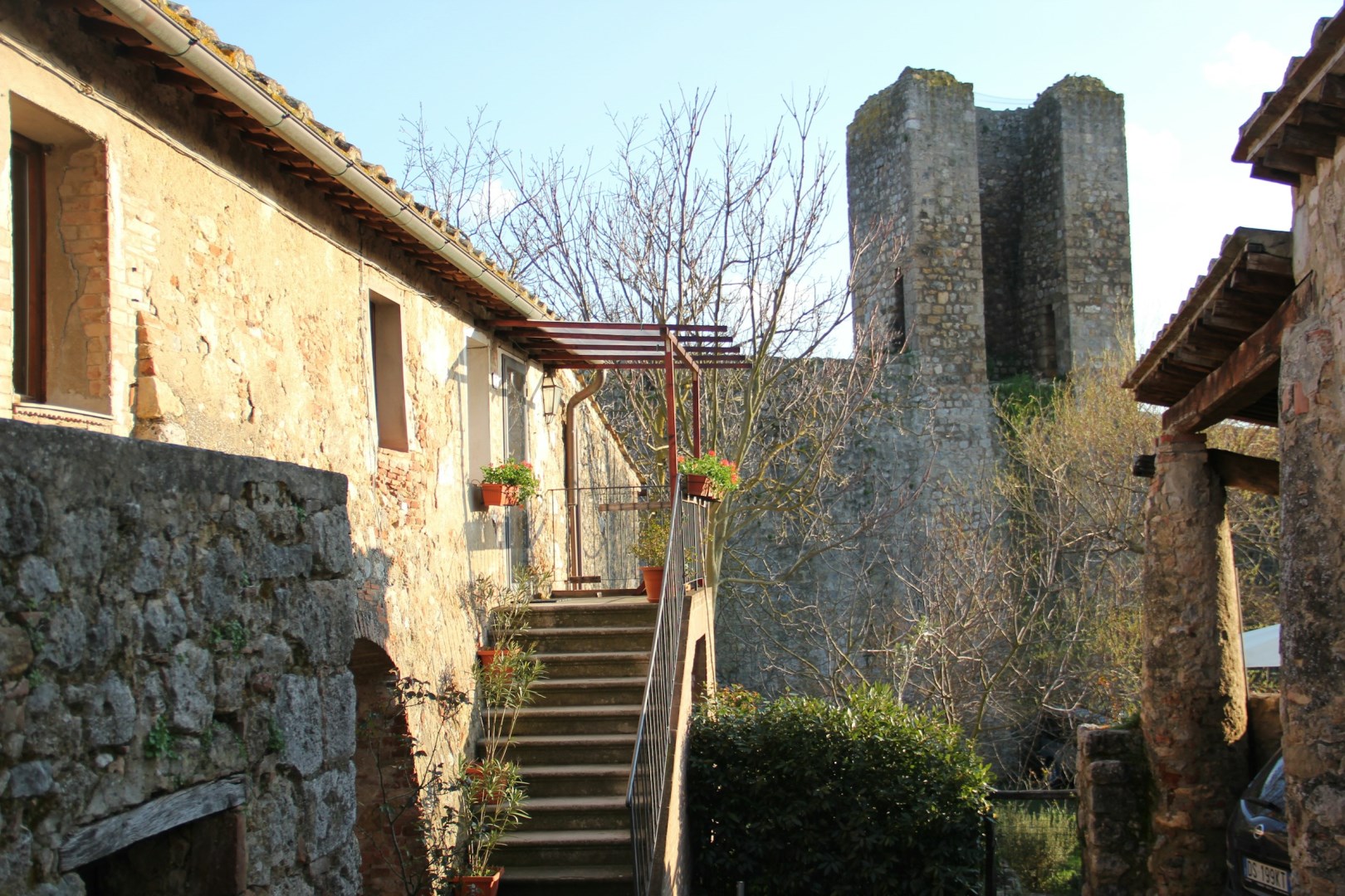 Monteriggioni