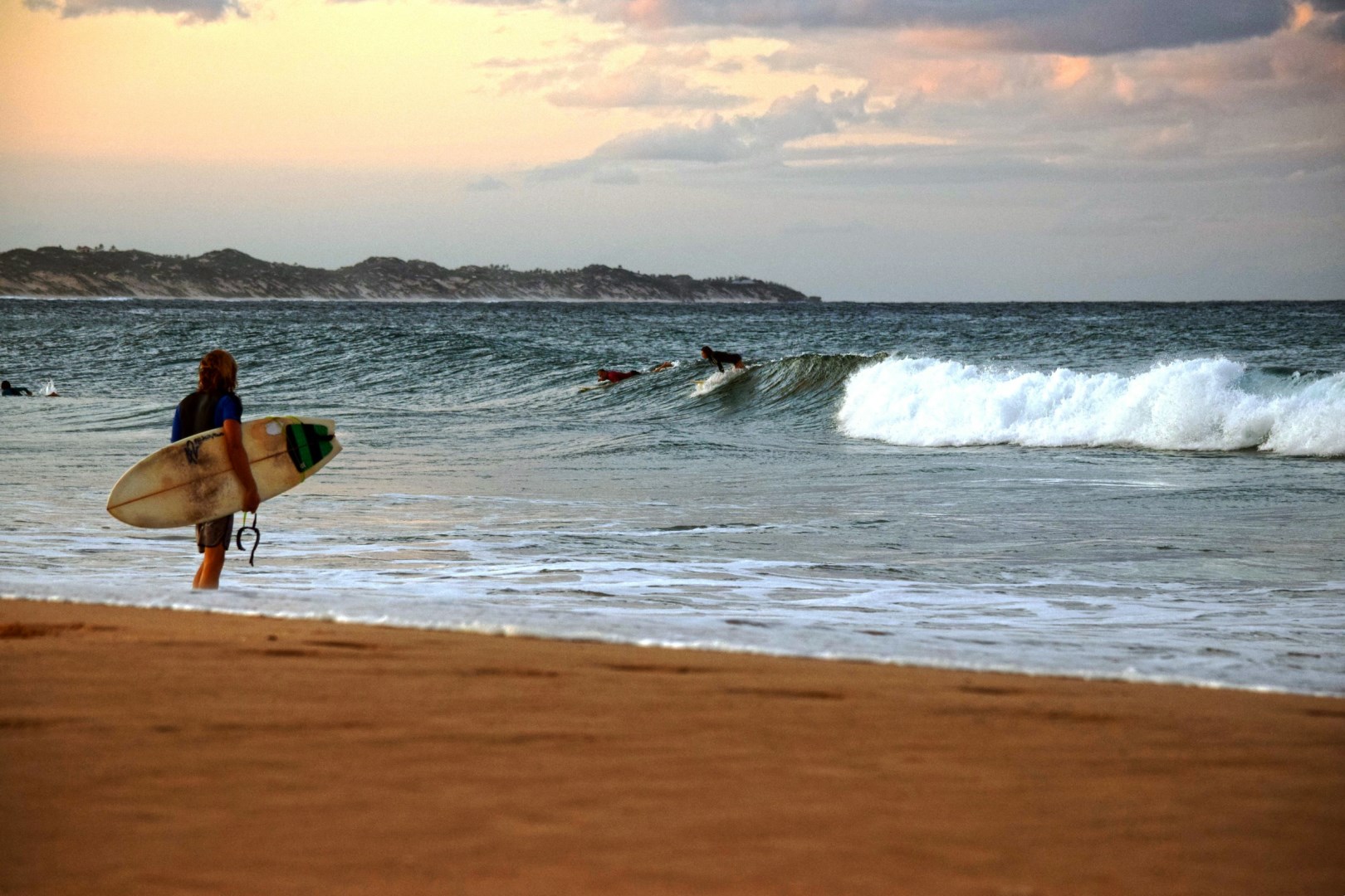 Tofo Beach