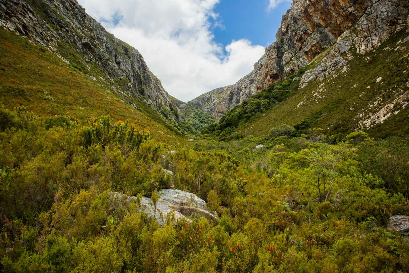 Leopard's Kloof Waterfall - Photo Credit: Photo by Marlin Clark on Unsplash