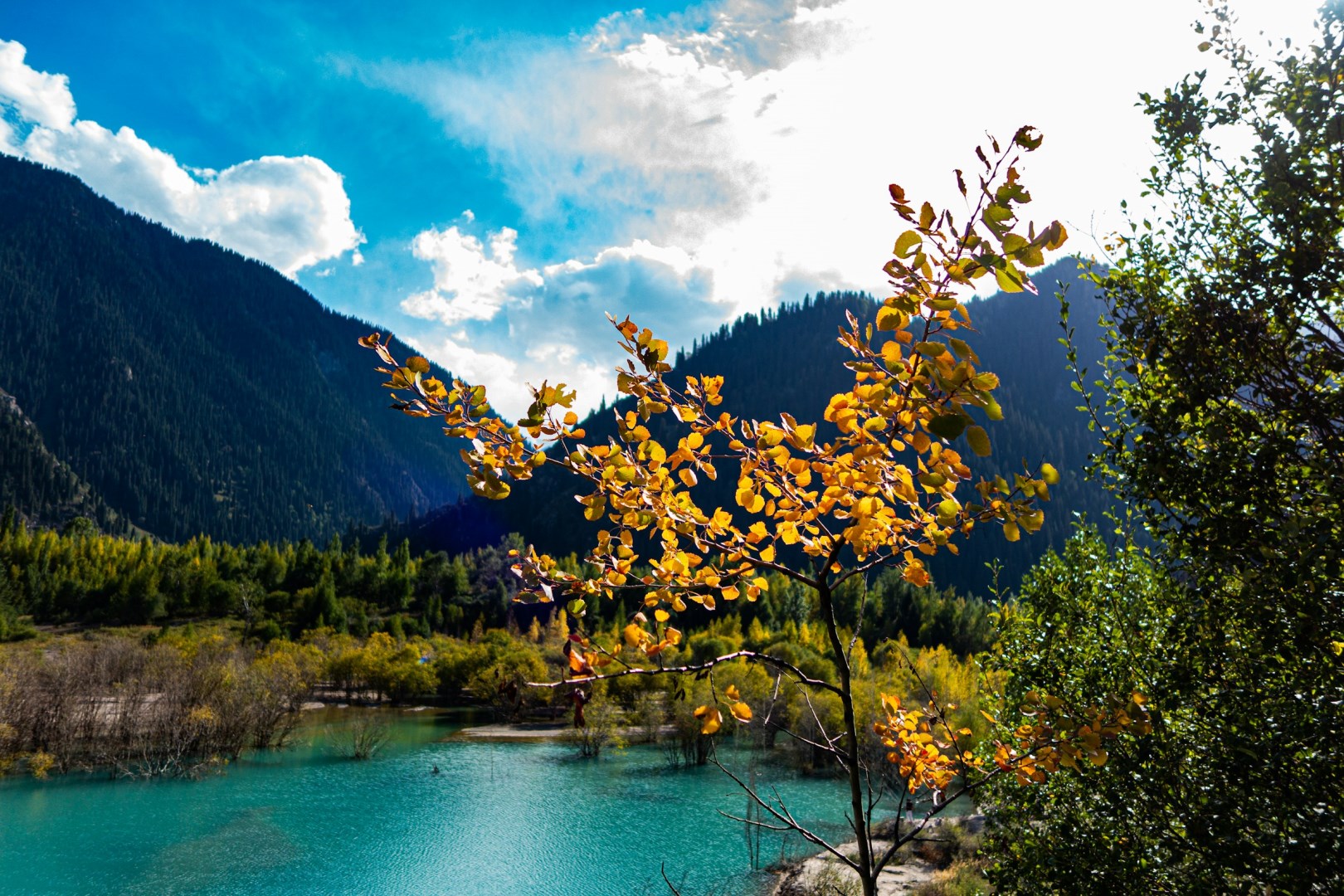 Lake Issyk