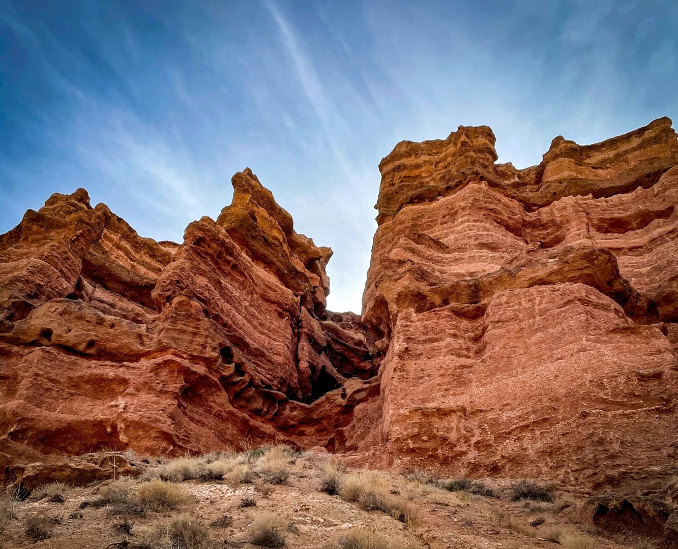 Charyn Canyon National Park