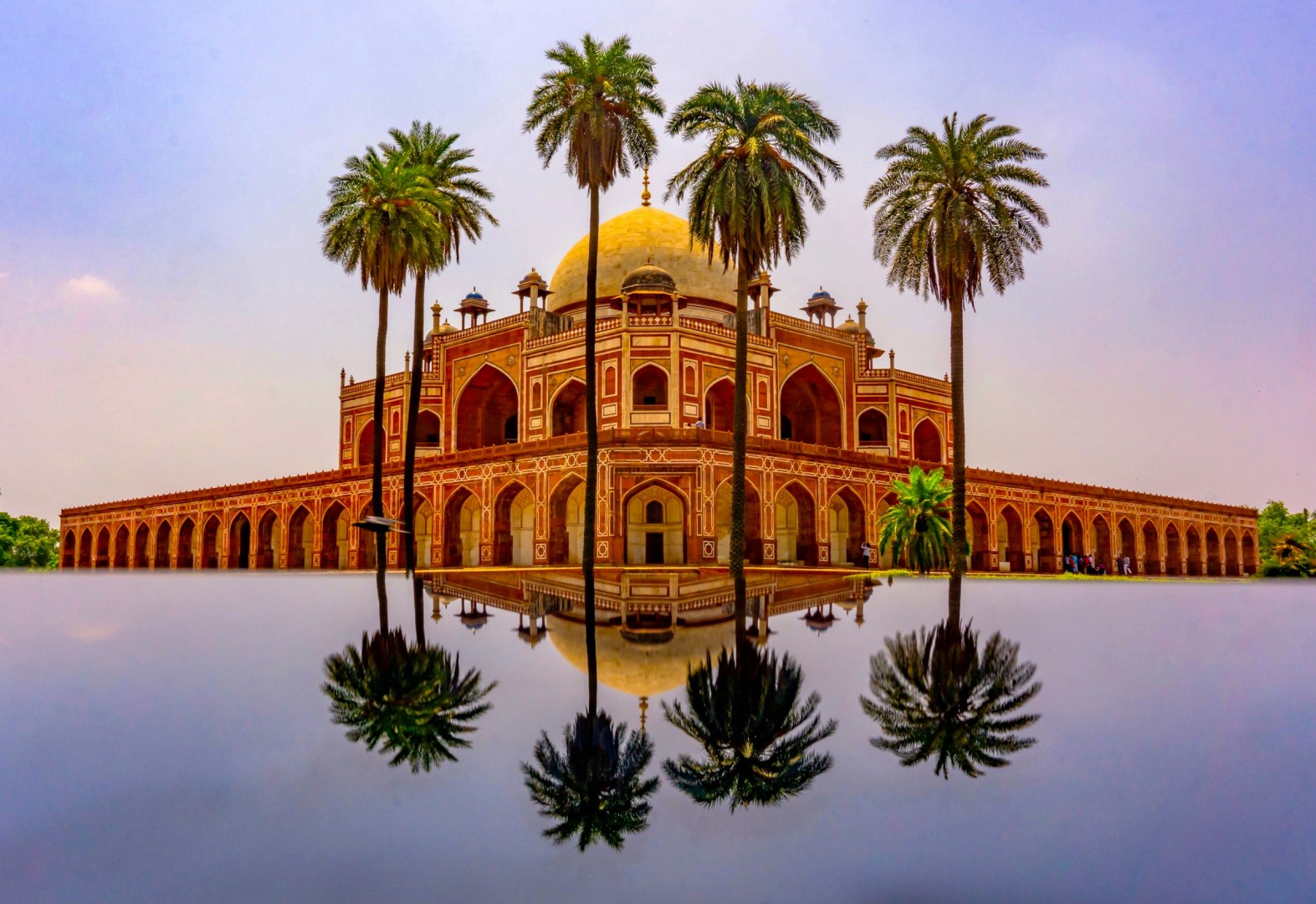 Humayun's Tomb - Photo Credit: Photo by Pixels Street on Unsplash