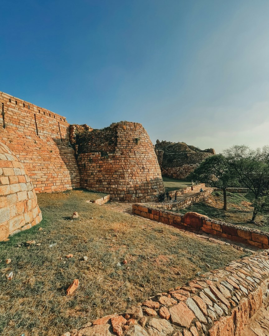 Tughlakabad Fort - Photo Credit: Photo by Shaida Safi on Unsplash