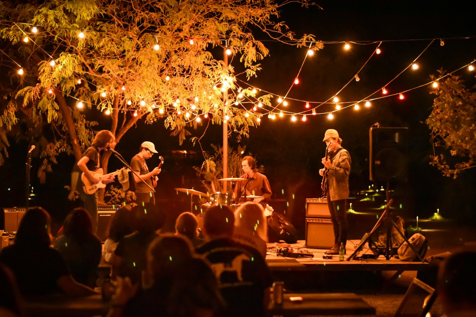 El Cosmico Music - Photo Credit: Photo by Martin Robles on Unsplash