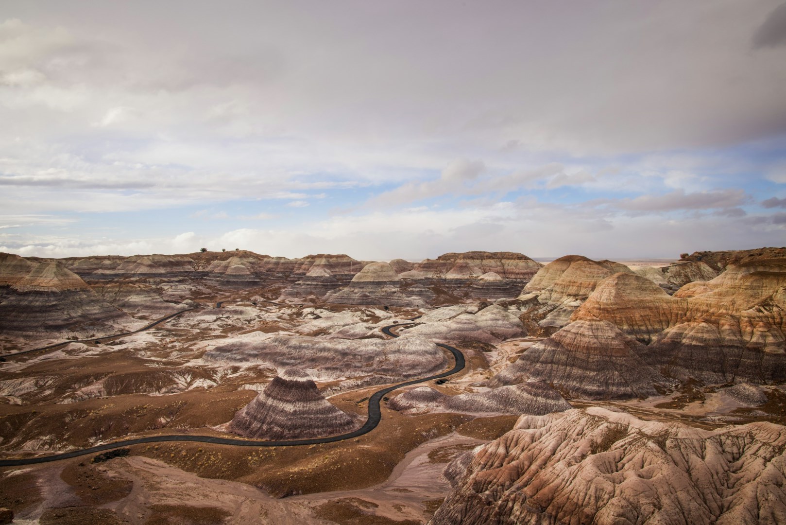 Blue Mesa Trail Overlook View - Photo Credit: Photo by Leon Wu on Unsplash