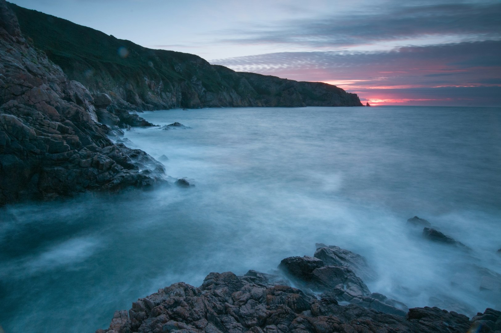 Plémont Bay - Photo Credit: Photo by Travis Leery on Unsplash