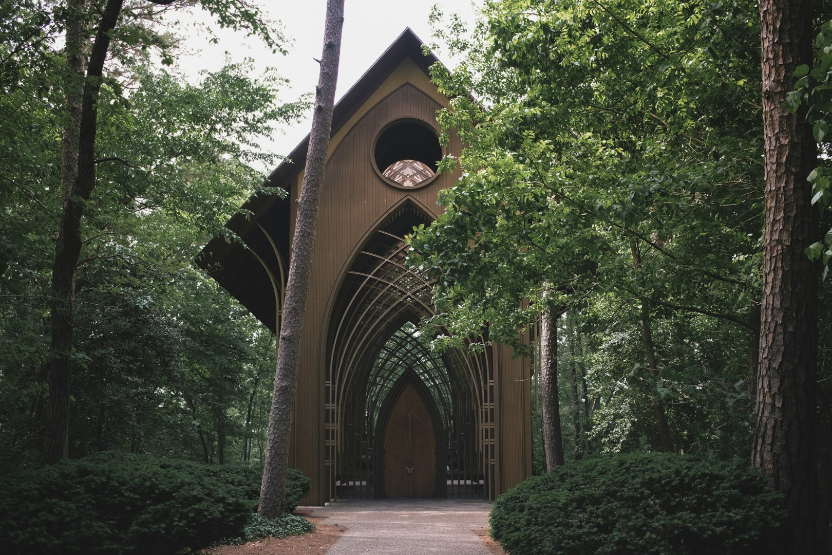 Mildred B. Cooper Memorial Chapel - Photo Credit: Photo by Kristoffer Ivey on Unsplash
