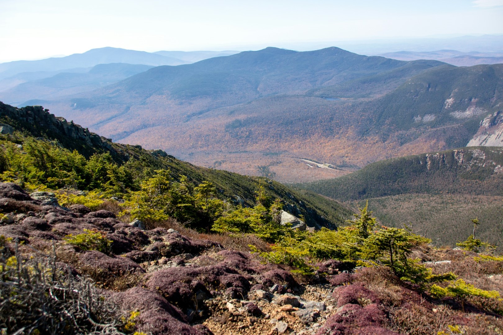 Mount Lafayette - Photo Credit: Photo by Salomé Guruli on Unsplash