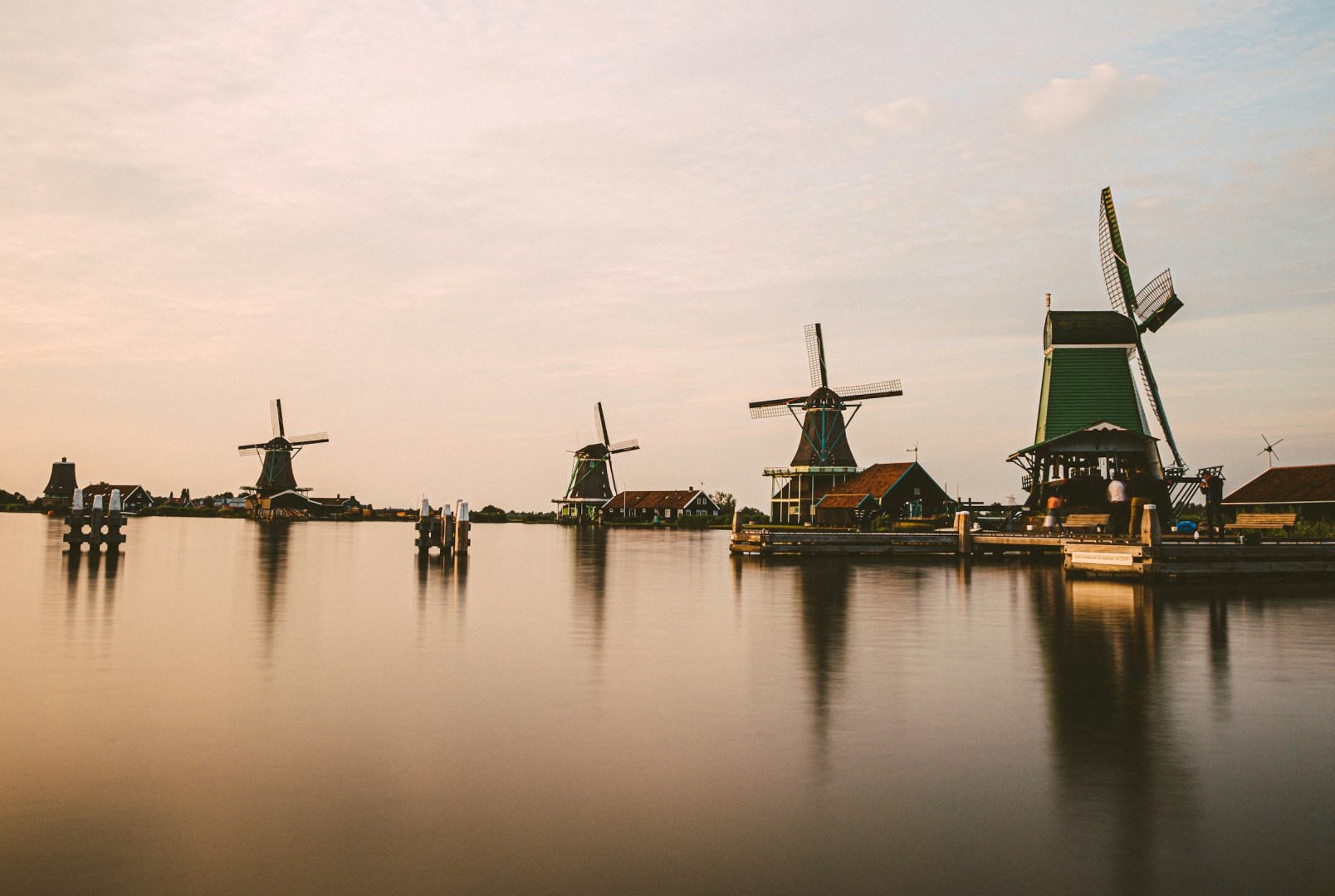 Zaanse Schans - Photo Credit: Photo by Moritz Kindler on Unsplash