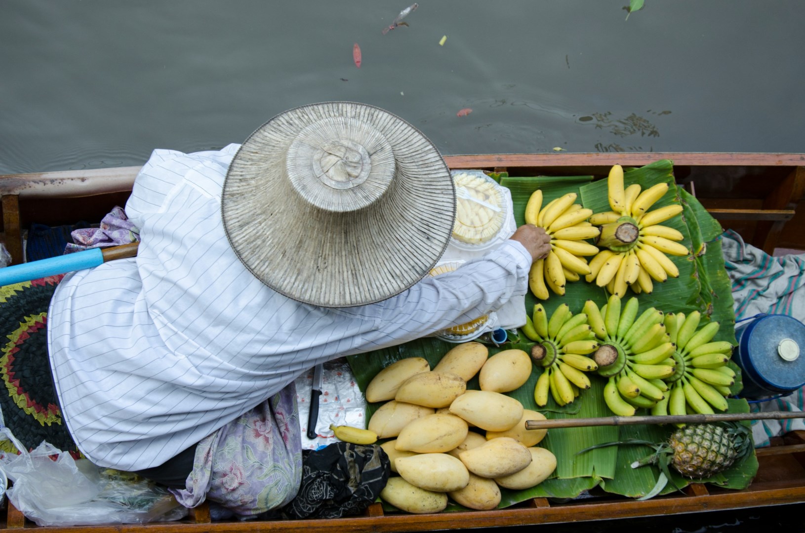 Floating Market - Photo Credit: Photo by Stefano Alemani on Unsplash