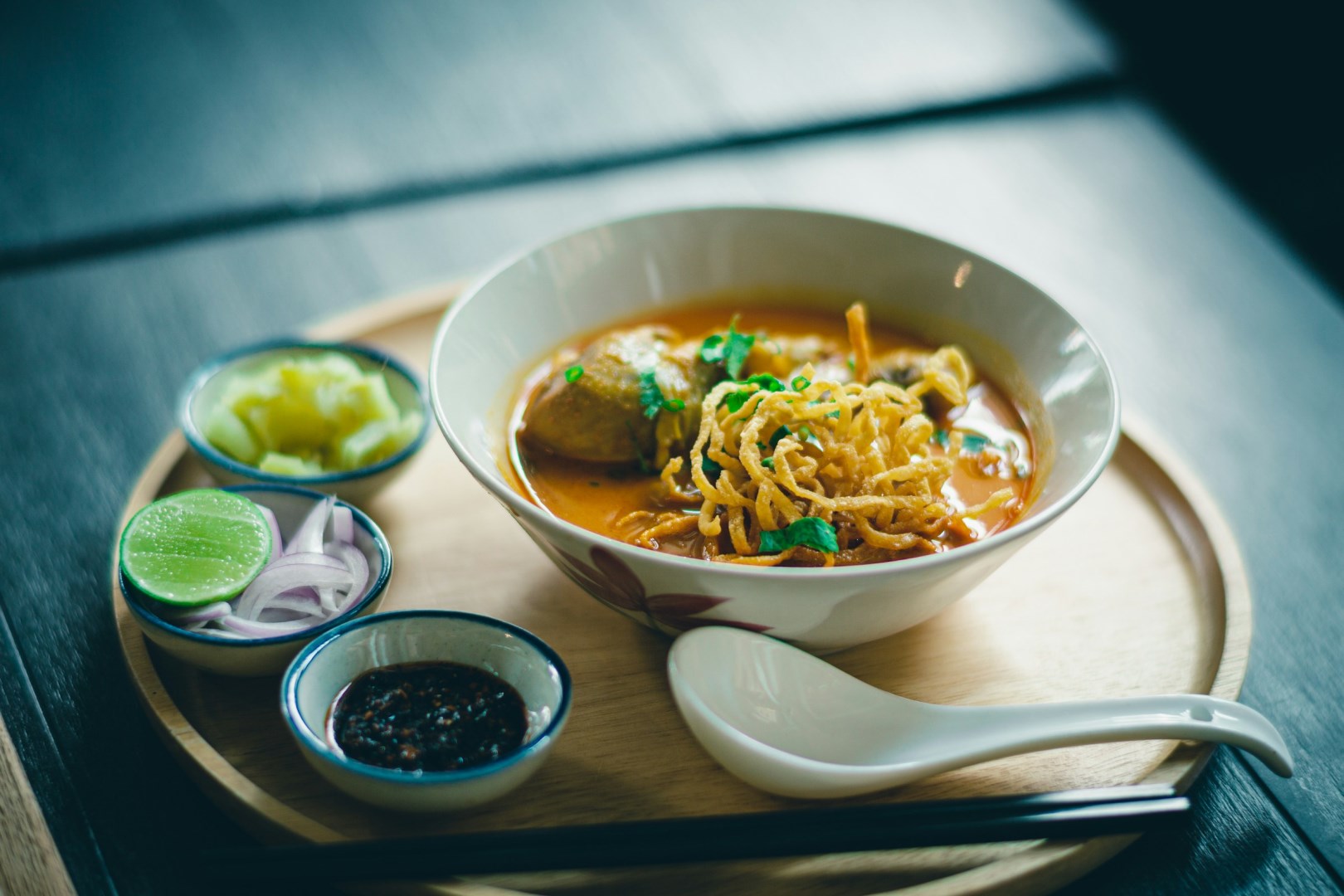 Khao soi - Photo Credit: Photo by 8-Low Ural on Unsplash