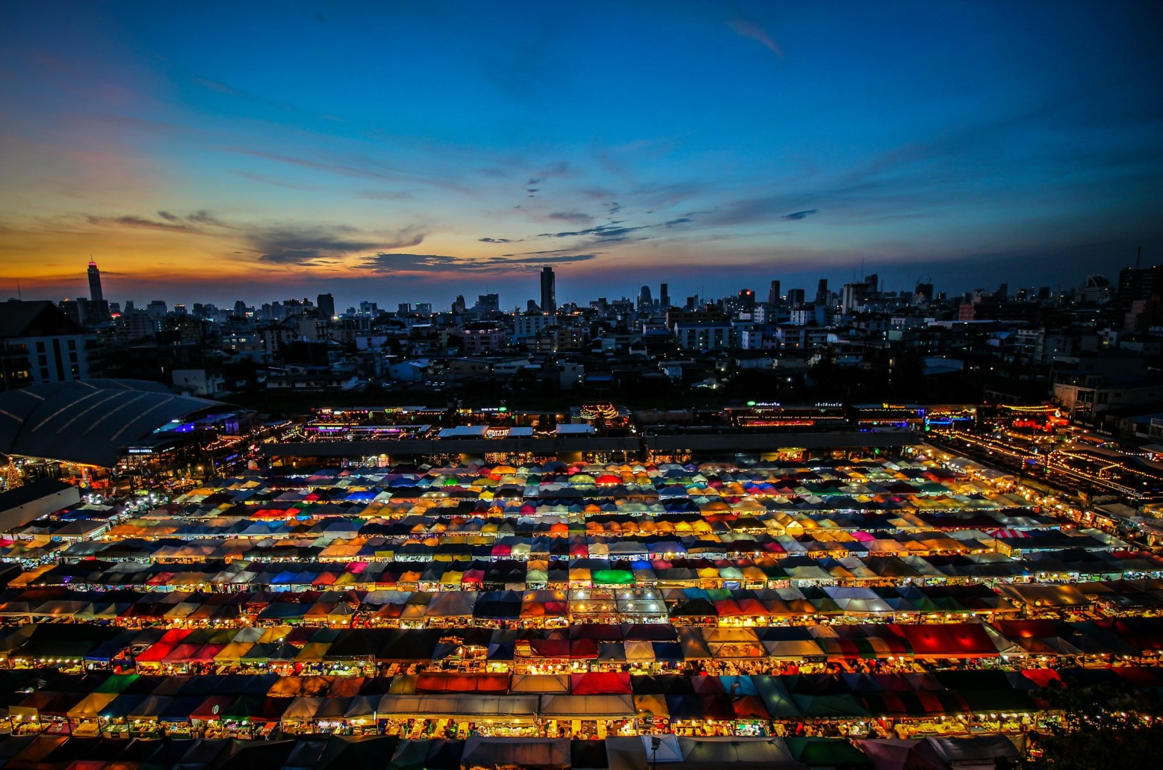 Night Market - Photo Credit: Photo by Florian Wehde on Unsplash