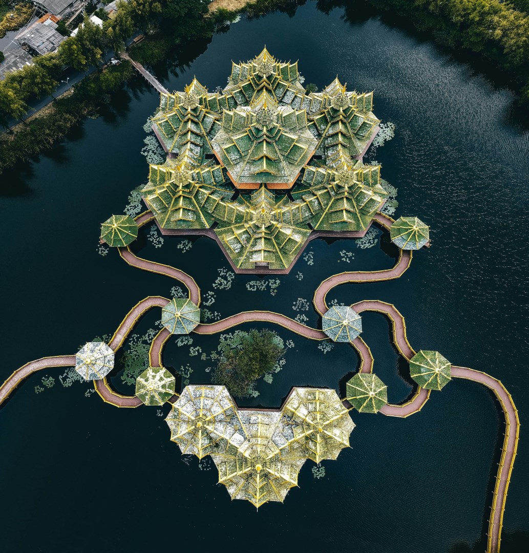 Pavilion of the Enlightened - Photo Credit: Photo by Tan Kaninthanond on Unsplash